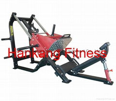  hankang fitness  gym, 45°Leg Press-PT-719