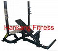gym and gym equipment,Olympic Incline Bench-PT-729 1