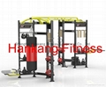 Functional Training Zone- I-Shape 