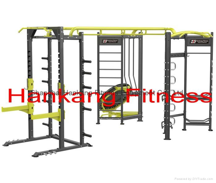 Functional Training Zone- T-Shape