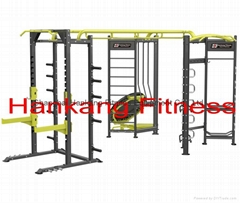 Functional Training Zone- T-Shape