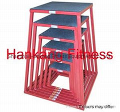 body building,hammer strength,fitness equipment,Plyometric Jump Boxes ( HA-003)