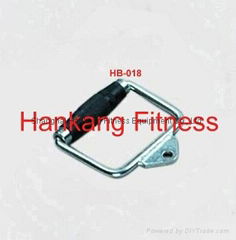 gym and gym equipment,fitness,body building, Pro-Grip Stirrup Handle(  HB-018)