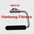 gym and gym equipment,fitness,body building, Solid Stirrup Handle( HB-019)