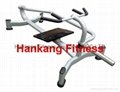 fitness,hammer strength,body building,Dorsy Bar (T-Bar Rowing) (HK-1046)