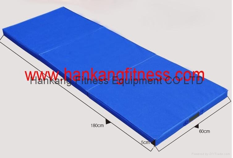 Olympic Bar, Commercial Foldable Gym Mat HM-008