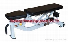 Hammer Strength,fitness equipment,bodybuilding,Multi-Adjustable Bench-HS-4040