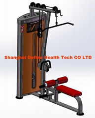 Lat Pulldown+Vertical Row-DF-8012