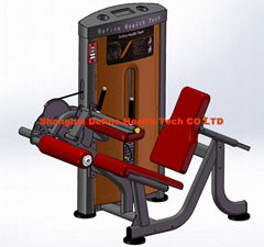 Seated Leg Curl-DF-8020