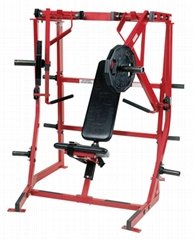 fitness,fitness equipment,Hammer Strength,Iso-Lateral Decline Press-DHS-3003