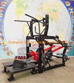 fitness,fitness equipment,Hammer Strength.ISO-Lateral D.Y. Row-DHS-3004 16