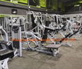 fitness,fitness equipment,Hammer Strength,ISO-Lateral High Row-DHS-3006 19