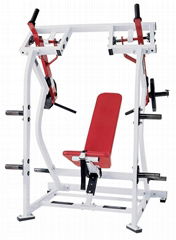 fitness,fitness equipment,Hammer Strength,ISO-Lateral Shoulder Press,DHS-3012