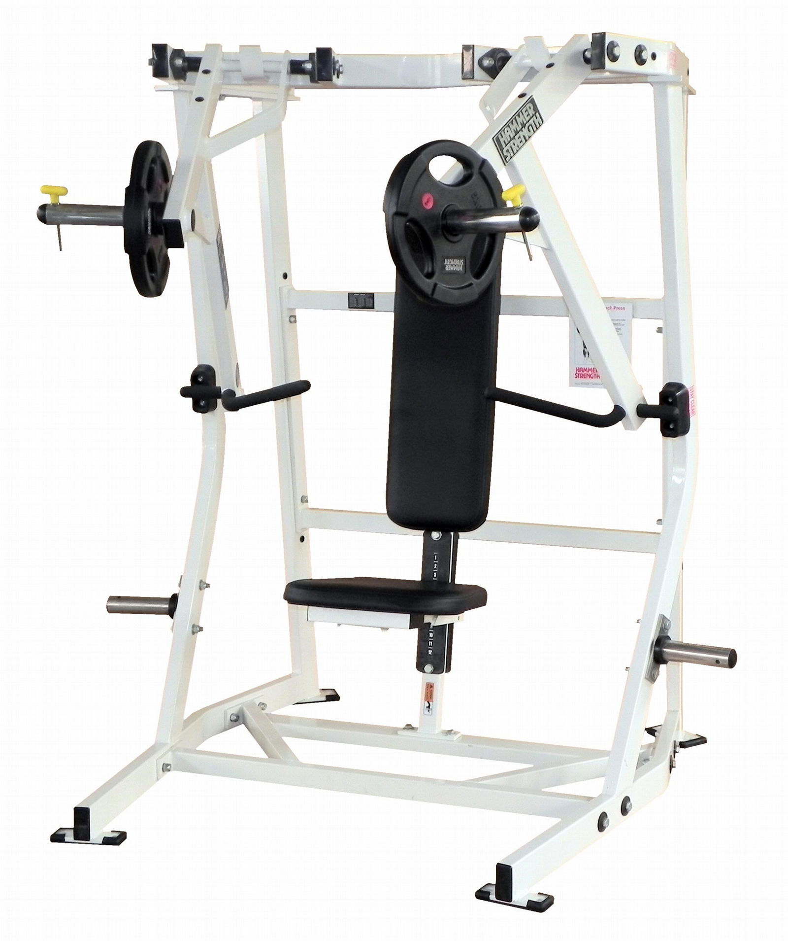 Hammer Strength, home gym,body building,Iso-Lateral Chest Press (DHS-3039)