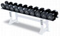 fitness equipment,home gym,body-building,Dumbbell Rack - Single,DHS-4009 1