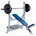 Hammer Strength,home gym,body-building,Olympic Incline Bench,DHS-4010 1