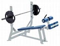Hammer Strength,home gym,body-building,Olympic Decline Bench,DHS-4011 1