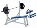 Hammer Strength,home gym,body-building,Olympic Decline Bench,DHS-4011