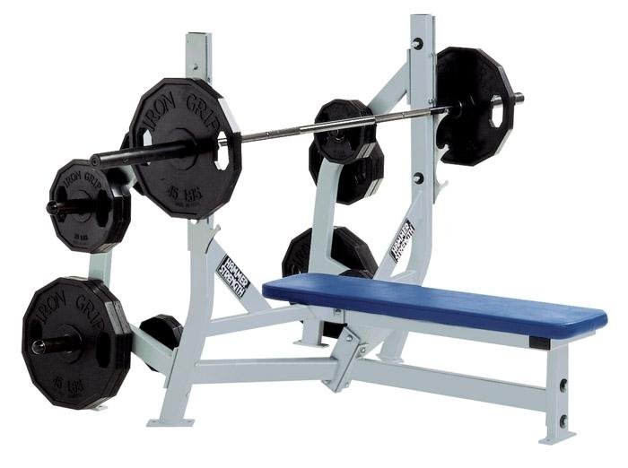 Hammer Strength,home gym,body-building,Olympic Bench Weight Storage,DHS-4012