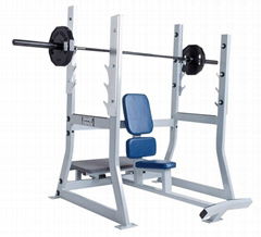 Hammer Strength,home gym,body-building,Olympic Military Bench,DHS-4014