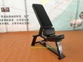 Hammer Strength,home gym,body-building,Olympic Incline Bench,DHS-4010 5