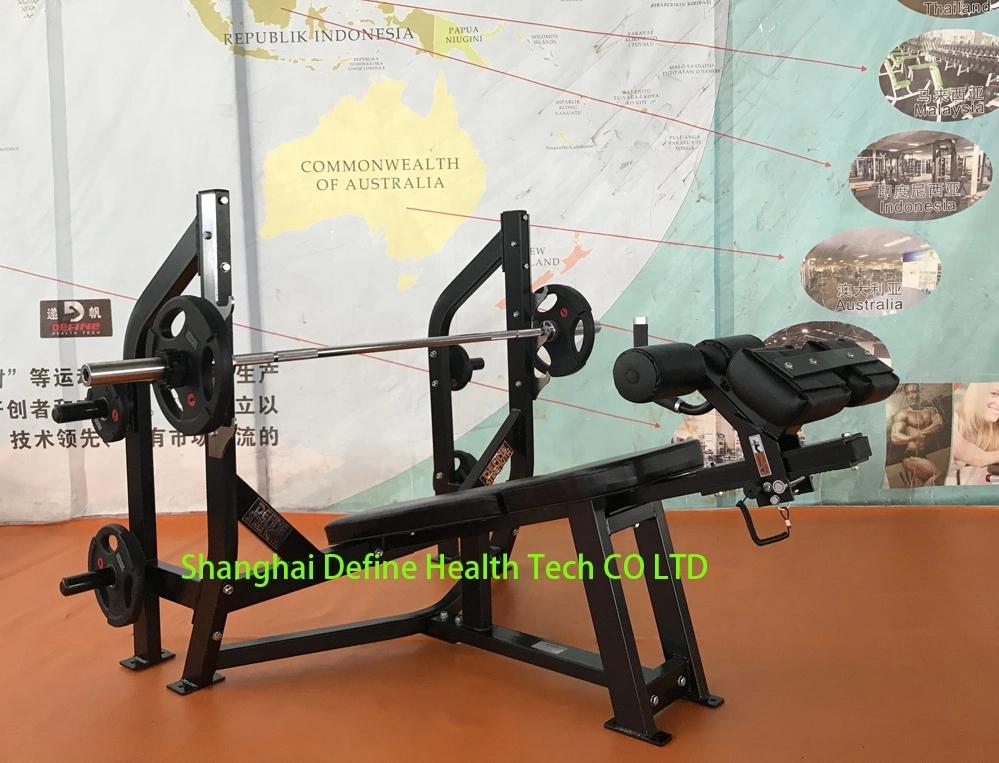 Hammer Strength,home gym,body-building,Olympic Military Bench,DHS-4014 9