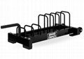 fitness equipment, home gym,body building,Small Bumper Plate Storage (DHS-4037)