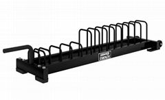 fitness equipment, home gym,body building,Large Bumper Plate Storage (DHS-4038)