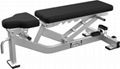 Hammer Strength,fitness equipment,bodybuilding,Multi-Adjustable Bench-DHS-4040 1