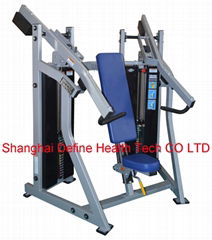 Hammer Strength.fitness equipment,home gym,Iso-Lateral Chest Press,MTS-8000
