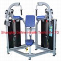 Hammer Strengthfitness equipment,home gym,Iso-Lateral Triceps Extension,MTS-8004 1