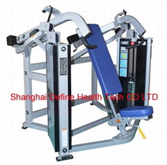 Hammer Strength.fitness equipment,home gym,Iso-Lateral Shoulder Press,MTS-8005