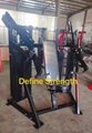 Hammer Strength.fitness equipment,home gym,Iso-Lateral High Row,MTS-8007 9