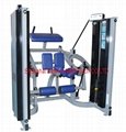 Hammer Strength,home gym,Iso-Lateral Kneeling Leg Curl,MTS-8011