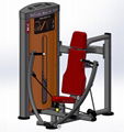 Vertical Chest Press-DF-8002