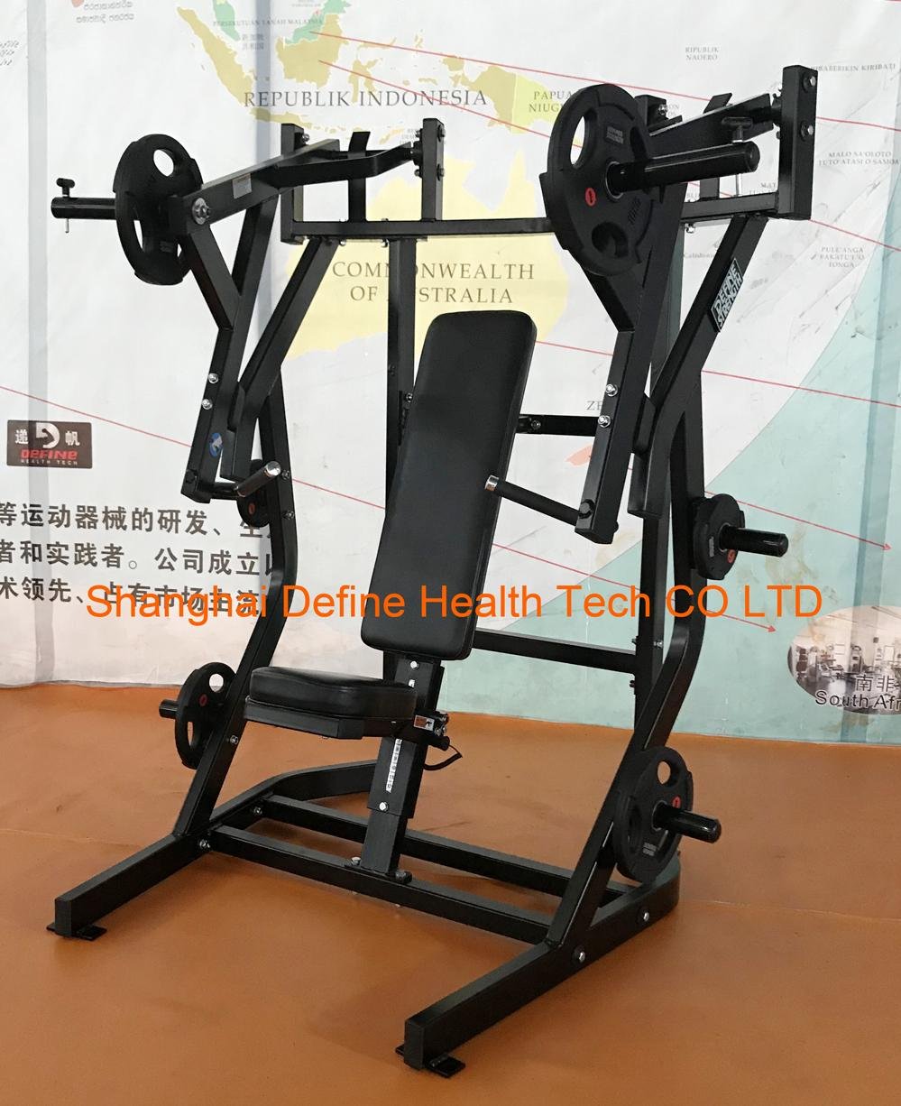 Define Strength,Define Health Tech,Hammer Strength Machine, fitness-DHS-3001 5