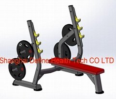 New Best PROFESSIONAL FLAT BENCH (DF-8040)