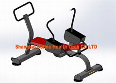 AB CRUNCH BENCH -DF-8045