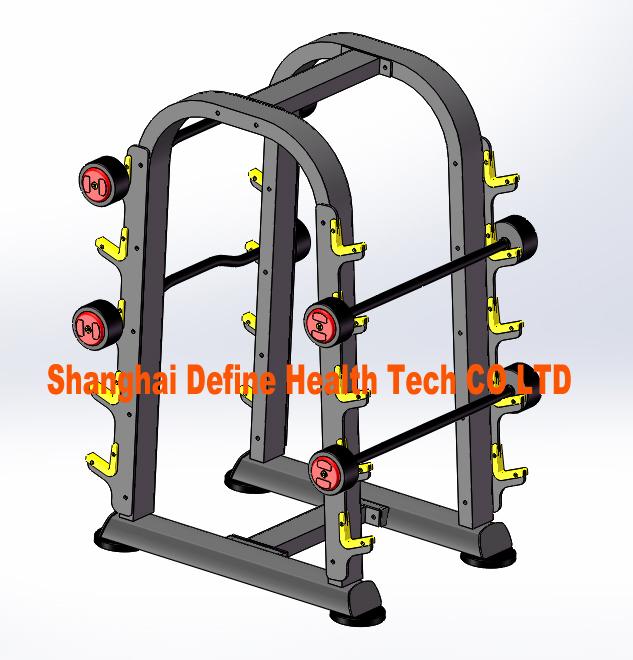  Latest BARBELL RACK- DF-8052