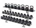  DEFINE STRENGTH THREE TIER DUMBBELL RACK-DHS-4043