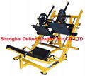 new ISO Lateral 45 Degree Leg Press -