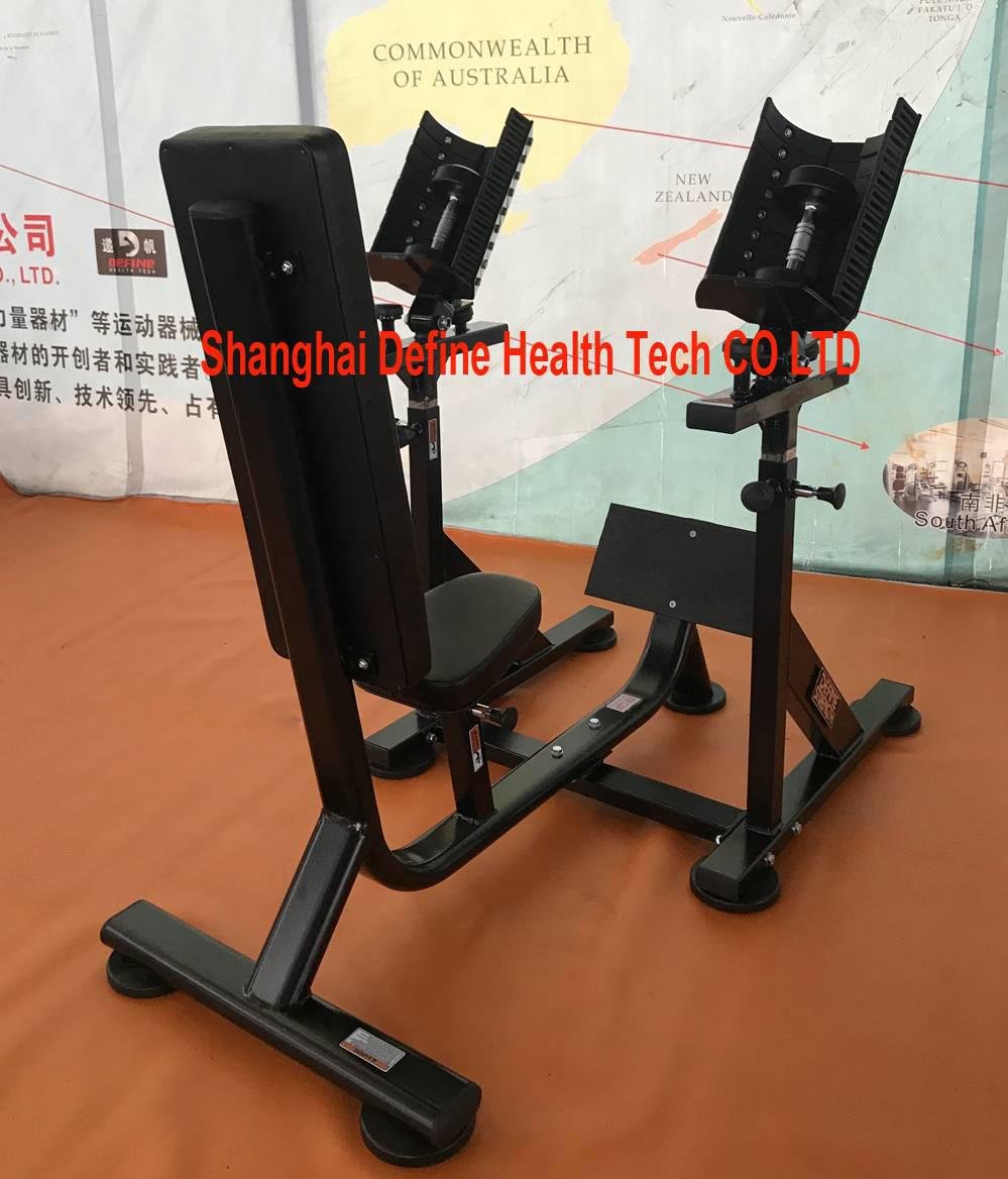  new ISO Lateral 45 Degree Leg Press - FW-627 3