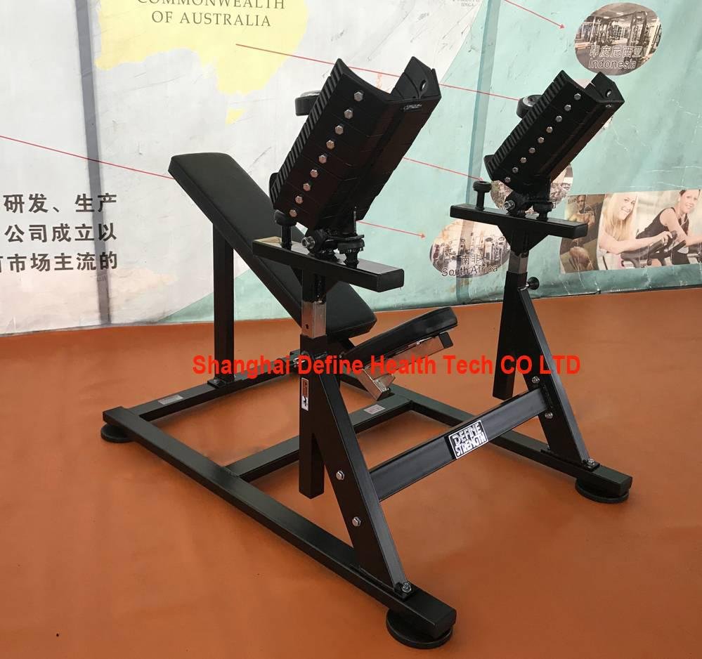  new ISO Lateral 45 Degree Leg Press - FW-627 4