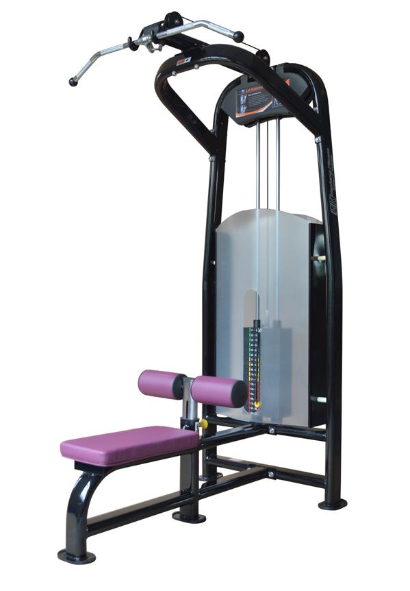 body building,fitness equipment,home gym,Lat Pulldown,HK-1009