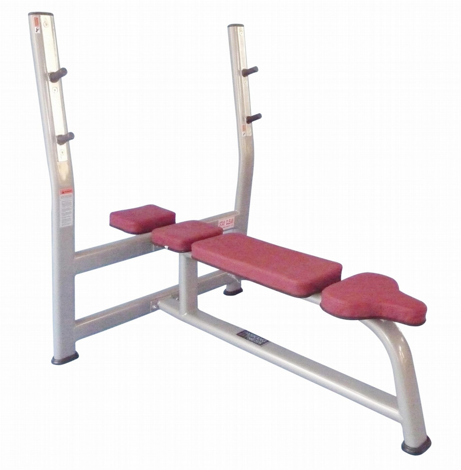 fitness equipment,home gym,body building,Olympic Flat Bench (HK-1040)