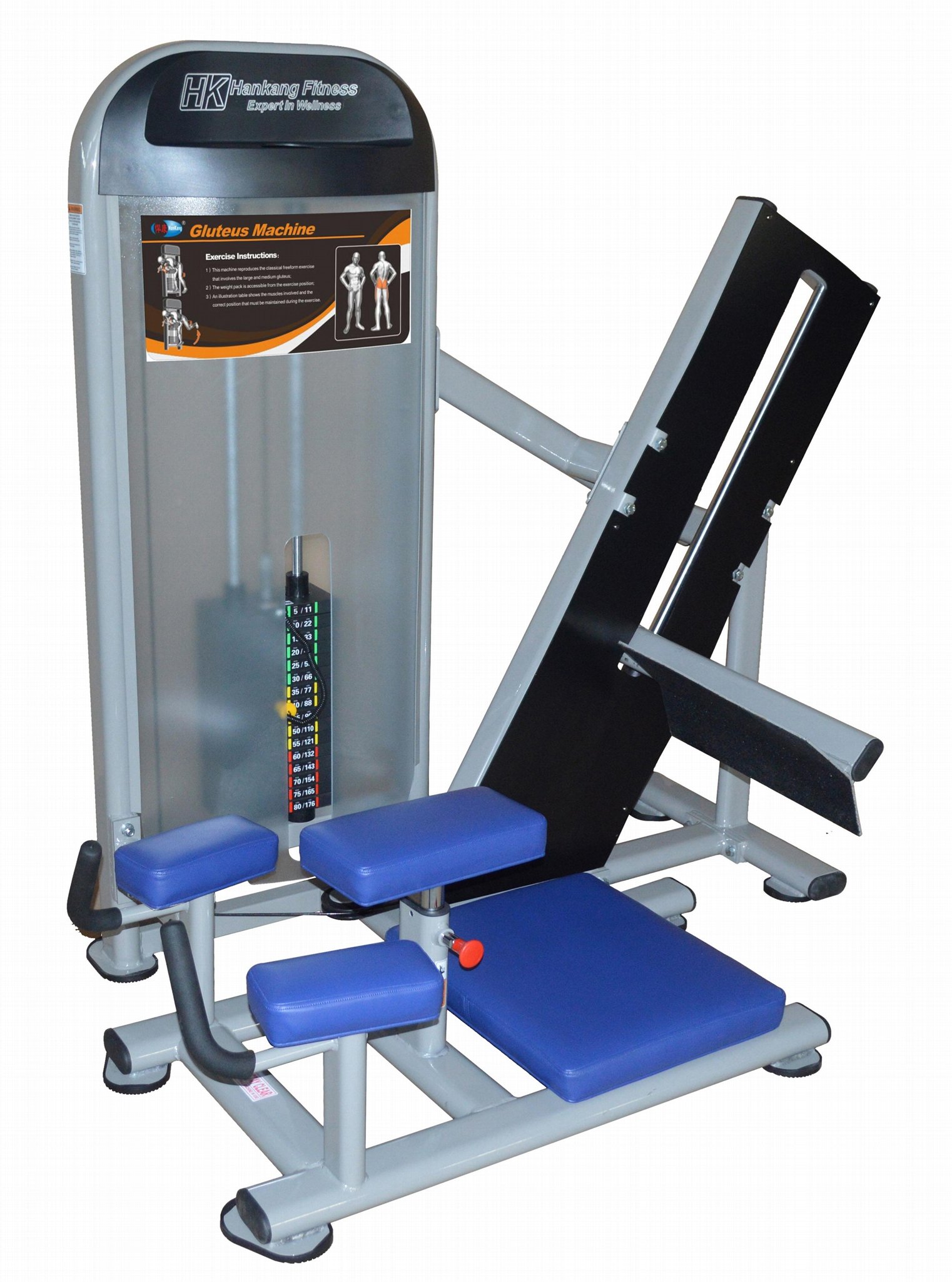 gym and gym equipment,body building,hammer strength,Gluteus Blaster(HP-3020 )