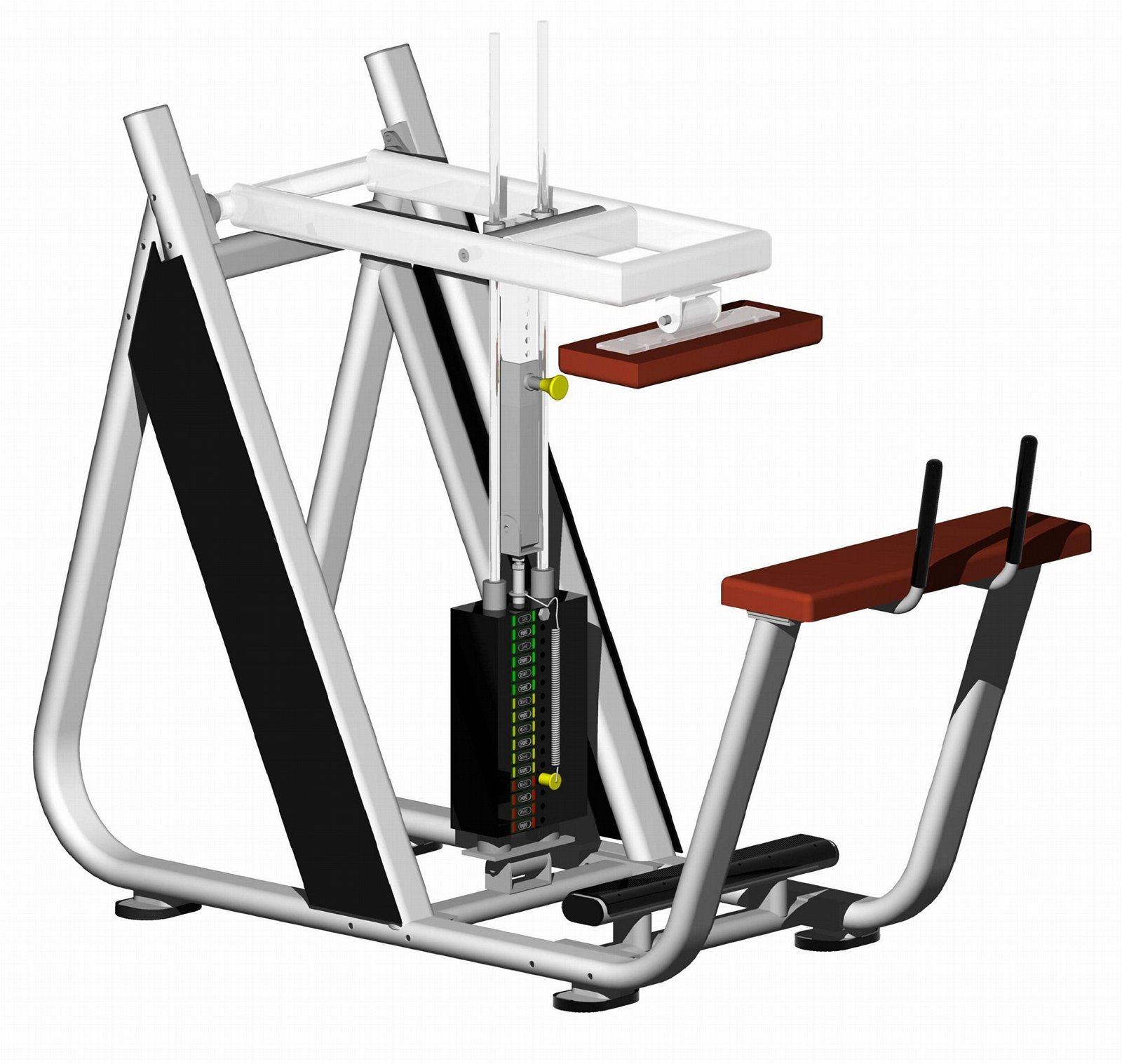 gym and gym equipment,body building,hammer strength,Donkey Calf Raise (HP-3028 )