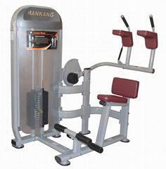 gym and gym equipment,hammer strength,Upper Abdominal Crunch(HP-3032)