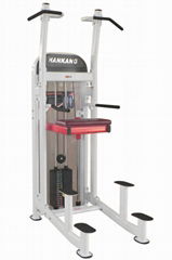 gym equipment,fitness,hammer strength,Weight Assisted Chin / Dip(HP-3036)