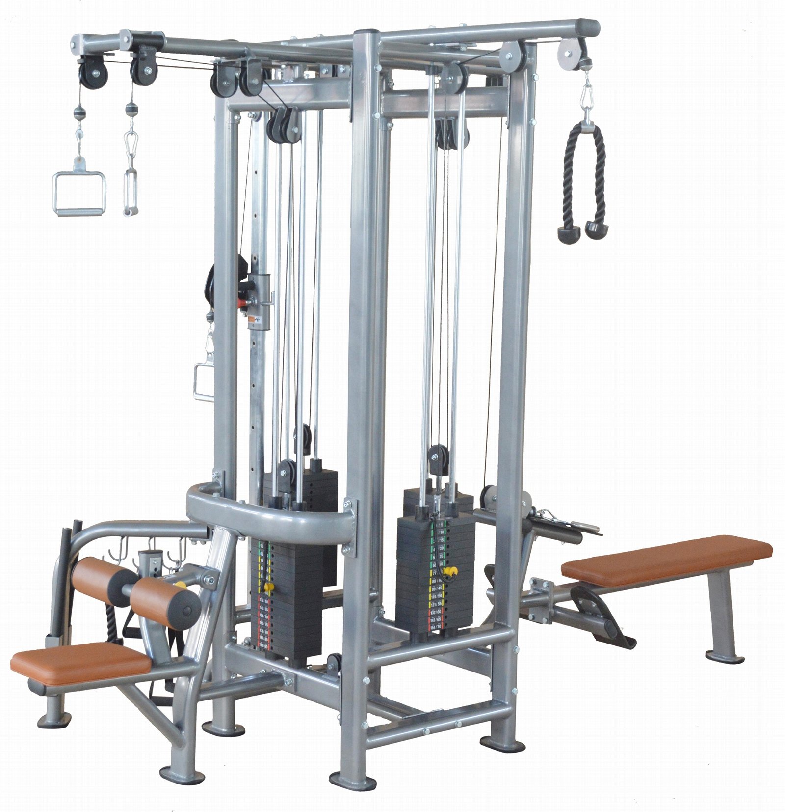 gym equipment,fitness,hammer strength,body building,Jungle Machine ( HP-3040)